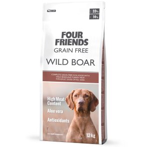 Four Friends Dog Grain Free Wild Boar