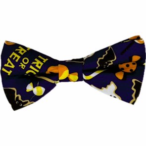 halloweenfluga hundfluga halloween rosett pumpor