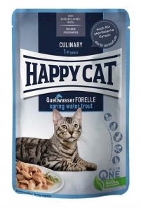 Happy Cat våt/sås, Culinary Forell, 85 g