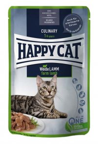 Happy Cat våt/sås, Culinary Lamm, 85 g