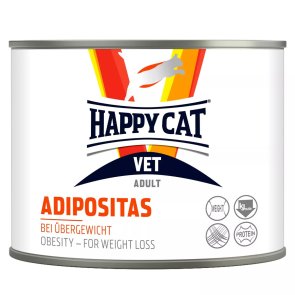 Happy Cat VET Diet Adipositas, våt, 200 g