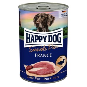 Happy Dog konserv, France, 100% anka 400g