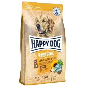 Happy Dog NaturCroq Fågel & Ris 4kg 11kg