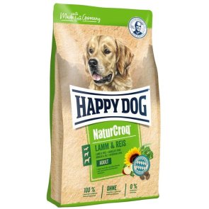 Happy Dog NaturCroq Lamm & Ris 4kg 11kg