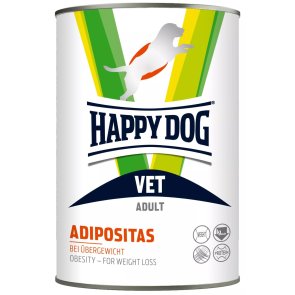 Happy Dog VET Diet Adipositas, våt, 400 g