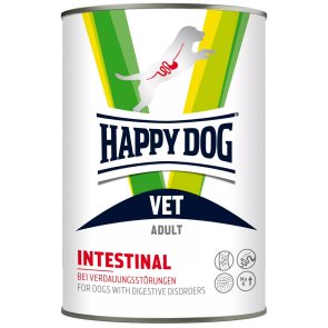 Happy Dog VET Diet Intestinal, våt, 400 g