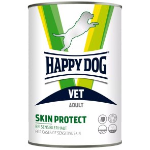 Happy Dog VET Diet Skin Protect, våt, 400 g