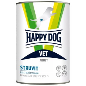 Happy Dog VET Diet Struvit, våt, 400 g