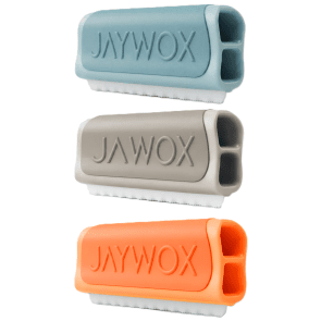 Jaywox Shedding Tool Ullkam, 3 färger ullkam blå orange beige pälsvård fällning hund katt päls