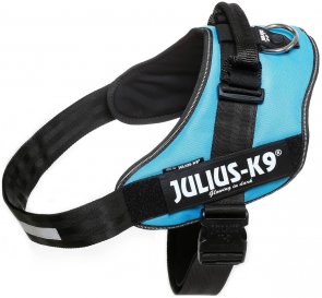 Julius K9 IDC Powerharness Aquamarine