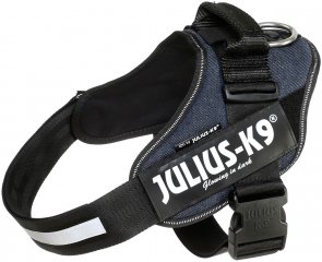 Julius K9 IDC Powerharness Mörk jeans
