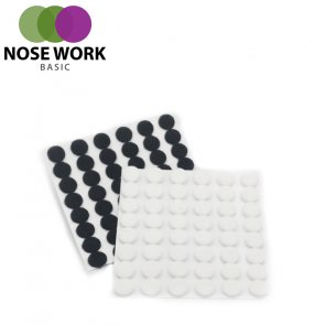 Nose Work - Tassar/pads 10 mm