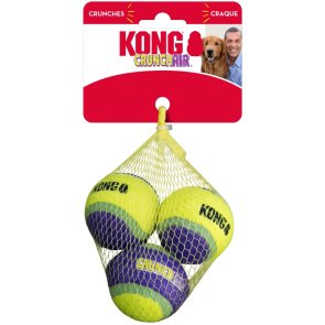 KONG CrunchAir Balls Small 3-pack