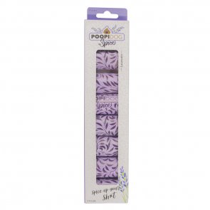 PoopiDog Spice Lavendel bajspåsar 8 x 15 st