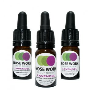 Nose Work - Hydrolat Lavendel Kit PRO