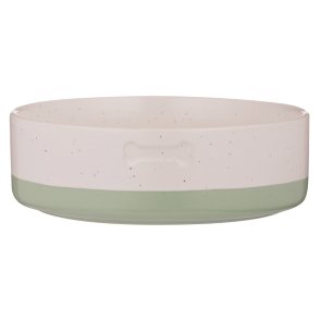 Mason Cash Keramikskål Dip Bone Green 18x6cm hundskål matskål vattenskål keramik modern stilren