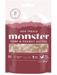 Monster Dog Treats All Breed Pork