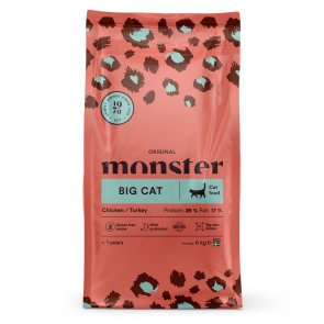 Monster Cat Original Big Cat Chicken / Turkey