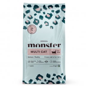 Monster Cat Original Multicat Salmon / Poultry