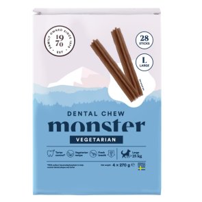 Monster Dog Dental Chew Vegetarian