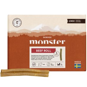 Monster Raw Beef Roll Box, Small