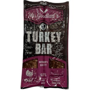 Mr Goodlad's Premium Turkey Bar 4 x 25g