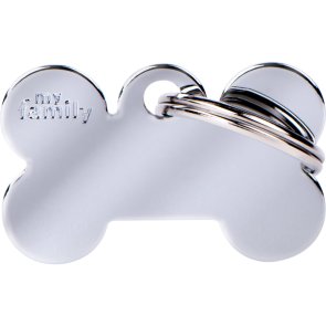 MyFamily Gravyrbricka Basic Ben Stål Mässing, olika storlekar Small Large XL få den graverad