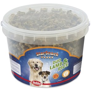 nobby starsnack lamb rice lamm ris mjuka ben hundgodis belöningsgodis treat godis hund mjuk kött utan tillsatt socker mumsiga om