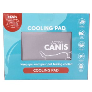 Petcare Active Canis Kyldyna Grå, tre storlekar cooling pad kylmatta gray medium large xl kylande varma dagar sommar sol självky