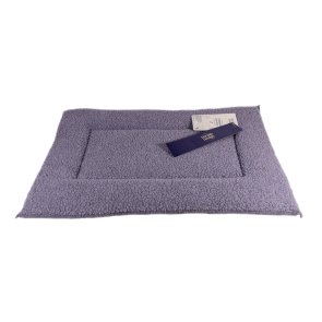 Petcare Danish Design Luxurious Mattress Grå Non-slip bildyna bilmadrass smidig skön bekväm fleece grey antihalk mjuk transportb