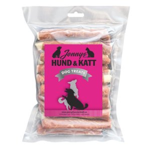Petcare PL Private Label Treateaters Lamb Thin Rolls 12,5cm 400g hundtugg tuggpinnar lammkött råhud tuggben tunna tugg lammkött