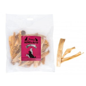 Petcare Private Label Treateaters Naturliga Buffelchips 250 500 900 gram buffelhud tuggchips hundtugg hundgodis belöning hund bu