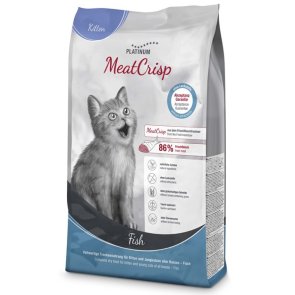 platinum cat meatcrisp kitten fish fisk kattunge kattfoder kattungefoder kattungemat krispig hälsosam glutenfri hög kötthalt nat