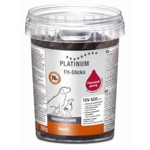 Platinum Fit-Sticks Chicken Lamb 300g