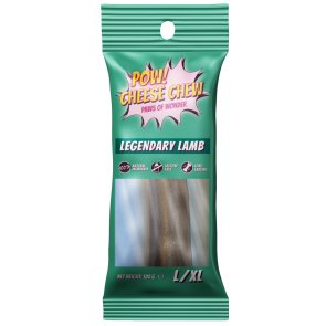POW Cheese Chew Legendary Lamb lamm hundtugg osttugg hundgodis hundsnacks belöningsgodis ost lamm pow