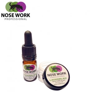 Nose Work - Pre Scented Kit Lagerblad PRO