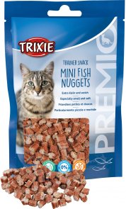 PREMIO Trainer Snack Mini Fish Nuggets, 50 g