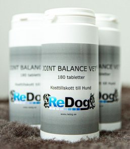 ReDog Joint Balance Vet 180 tabletter