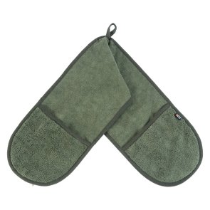Rukka Medea X Pocket Towel Olivgrön 90 x 20 cm hundhandduk med fickor mikrofiber olive