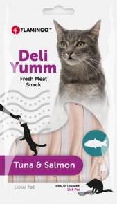 Slickgodis Deli Yumm Fresh meat Tuna & Salmon 5x14g
