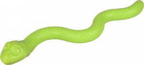 Sneaky Snake grön orm 42 cm