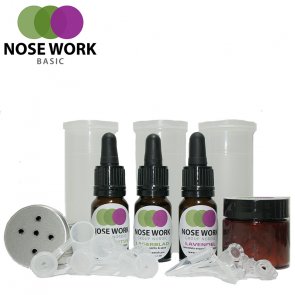 Nose Work - Komplett Kit