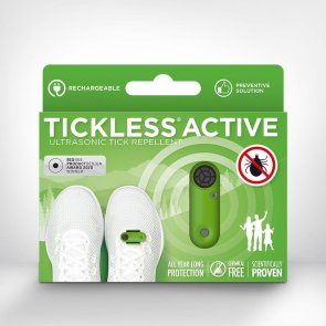 Tickless Active Ultraljud Fästingavvisare Grön