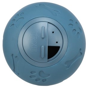 Trixie Aktivitetskula 7 eller 11 cm grön blå godisboll snacksgömma pusselboll hundleksak aktivering