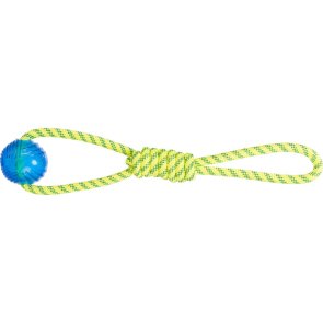 Aqua Toy rep med boll, flytande, ø 6 × 40 cm