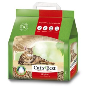 Cat's Best Original 5 L/2,1 kg, klumpbildande