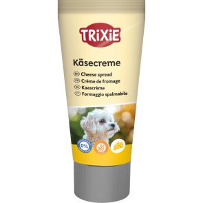 Trixie Cheese Cream tubgodis, 75 g hundgodis tub belöning smidgt enkelt ostkräm