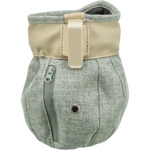 Trixie Godisväska Goody Bag, ø 11 x 16 cm, blandade färger belöning hundträning grön rosa beige