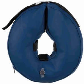 Hundkrage uppblåsbar blå, flera storlekar