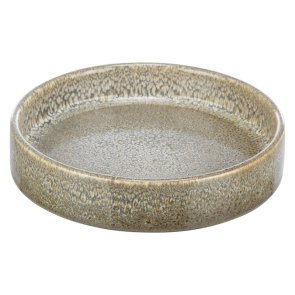 Keramikskål, 0,25 lø 15 cm, brun